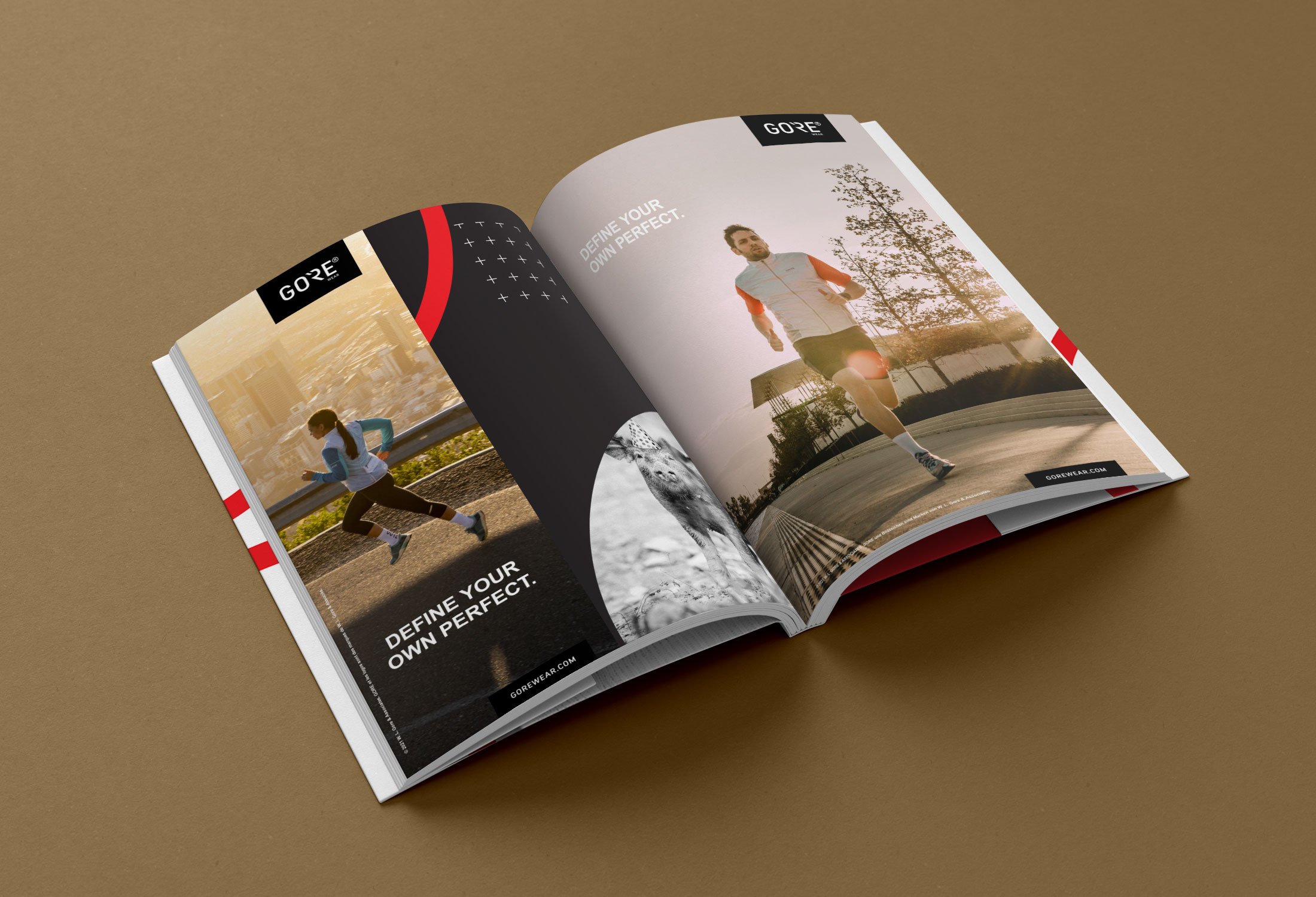 Advertising GORE® WEAR MSAM.media