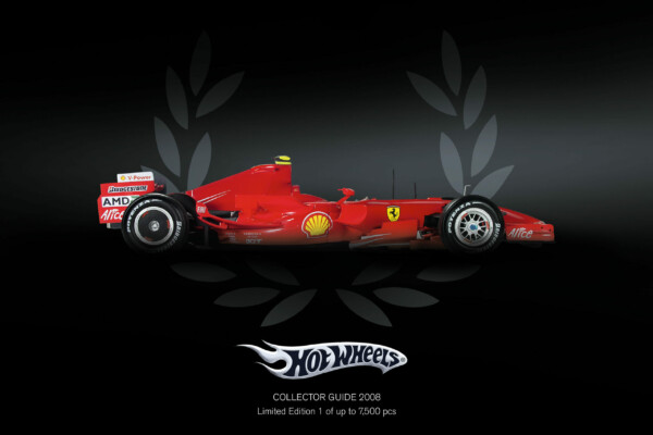 CATALOGUE 2008 MATTEL® HOT WHEELS ELITE™ COLLECTOR´S GUIDE CATALOGUE 2008