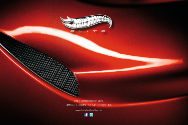 CATALOGUE 2012 MATTEL® HOT WHEELS ELITE™ COLLECTOR´S GUIDE CATALOGUE 2012