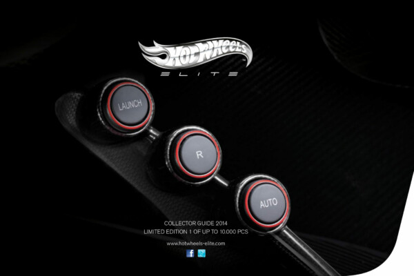 CATALOGUE 2014 MATTEL® HOT WHEELS ELITE™ COLLECTOR´S GUIDE CATALOGUE 2014