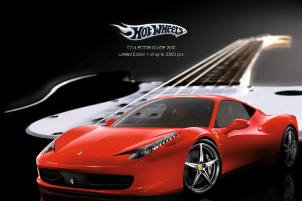 CATALOGUE 2010 MATTEL® HOT WHEELS ELITE™ COLLECTOR´S GUIDE CATALOGUE 2010